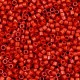 Miyuki delica Beads 11/0 - Duracoat opaque dyed garnet red DB-2354